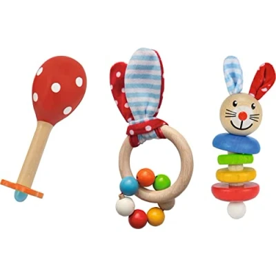 Afbeelding van Eichhorn Baby Cadeauset, 3dlg.