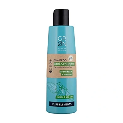 Afbeelding van GRN Pure Elements Shampoo Anti Dandruff 250ML