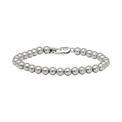 Afbeelding van Armani Exchange Bracelet Armband, Heren, Maat: One Size, Goldcoloured