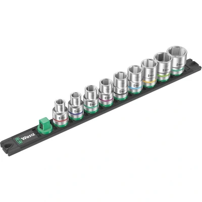 Afbeelding van Wera C Imperial 05005480001 Dopsleutelset Inch 1/2 9 delig