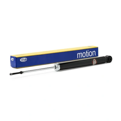 Afbeelding van MAGNETI MARELLI 357349070000 Schokdemper Achteras Gasdruk Dubbelpijp Dempermodule Oog onderaan, Pen bovenaan NISSAN: Juke
