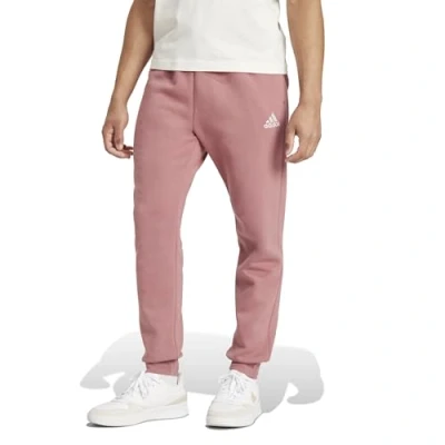 Afbeelding van adidas Essentials Fleece Regular Tapered Pants Herenbroek