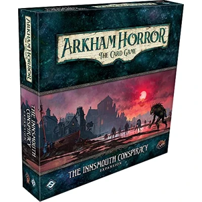 Afbeelding van Arkham Horror LCG The Innsmouth Conspiracy uitbreiding (ENG)