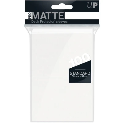 Afbeelding van Deck Protectors Matte White (100 stuks)