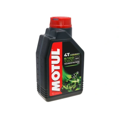 Afbeelding van Motul 4T 10W 30 1L Motorolie 104062