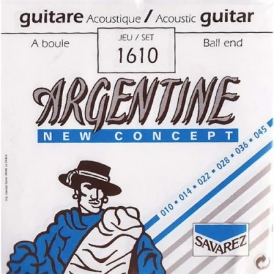Image de JEU DE CORDES GUITARE ARGENTINE 1610