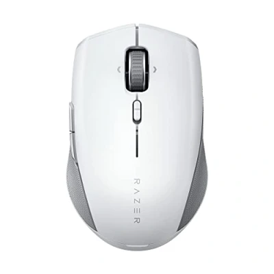Image de Souris sans fil Gaming Razer Pro Click Mobile Blanc et gris
