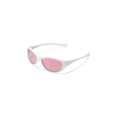 Afbeelding van Hawkers RAVE Zonnebril voor kinderen, Maat: One Size, White