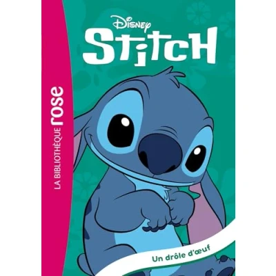 Afbeelding van Stitch ! 07 Un drôle d&#039;oeuf