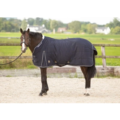 Image de Harry&#039;s Horse Couverture d&#039;Écurie Highliner 200g Marin 110/145