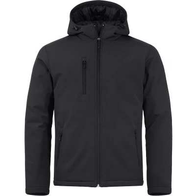 Afbeelding van Clique Padded Hoody Softshell 020952 Zwart