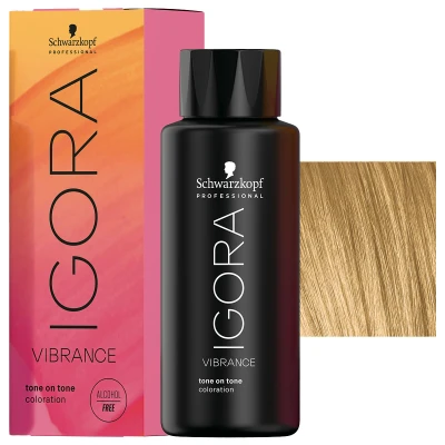 Afbeelding van Schwarzkopf Igora Vibrance Color 60ml 9/5 5 pastelblond goud
