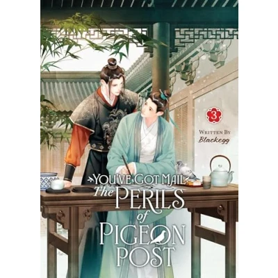 Afbeelding van You&#039;ve Got Mail: The Perils of Pigeon Post Fei Ge Jiao You Xu Jin Shen (Novel) Vol. 3