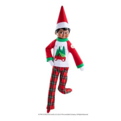 Afbeelding van the Elf on Shelf Bomen en Boerderij Pyjama