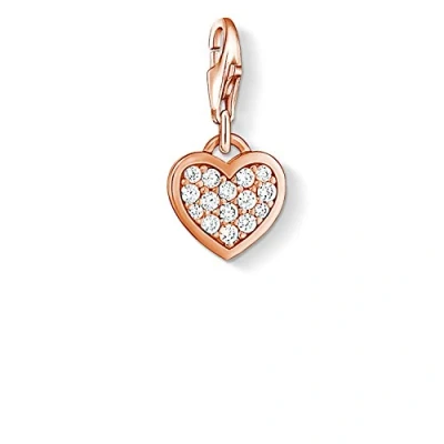 Afbeelding van THOMAS SABO Bijoux pour tous damesbedel 925 sterling zilver 32001232, One Size, zilver, zirkonia
