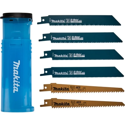Afbeelding van Makita Reciprozaagset 6 Delig D 53051