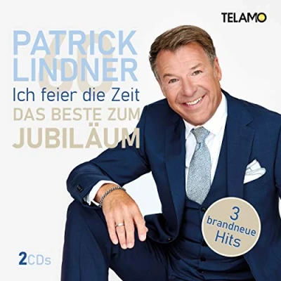 Afbeelding van Patrick Lindner Ich Feier Die Zeit Das Beste Zum Jubiläum (2 CD)