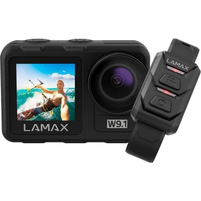 Afbeelding van Lamax W9.1 actiesportcamera 20 MP 4K Ultra HD Wi Fi 127 g