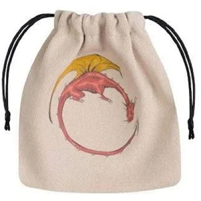 Afbeelding van Q workshop Qwodra10 &quot;Color Dragon Dice Bag&quot; speelaccessoire