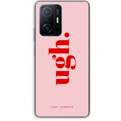 Afbeelding van Case Company® hoesje geschikt voor Xiaomi 11T Pro Ugh Soft Cover Telefoonhoesje Bescherming aan alle Kanten en Schermrand