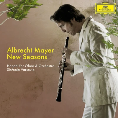 Afbeelding van Albrecht Mayer &amp; Sinfonia Varsovia Händel For Oboe Orchestra (CD)
