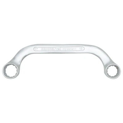 Afbeelding van GEDORE R01351315 Tweezijdige ringsleutel Chroom vanadium staal