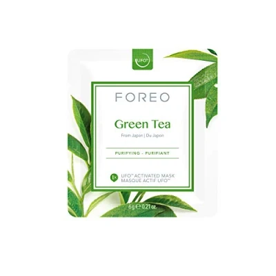 Afbeelding van Foreo Green TEA UFO Activated Facial MASK FOR Blemishprone OILY Masker, Maat: One Size,