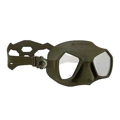 Afbeelding van Salvimar Hathor Speervissen Masker Groen