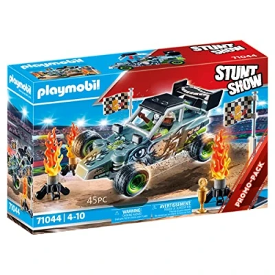Afbeelding van Playmobil Promo Stuntshow Racer Speelgoedautootje voor kinderen, Maat: One Size, Multi coloured