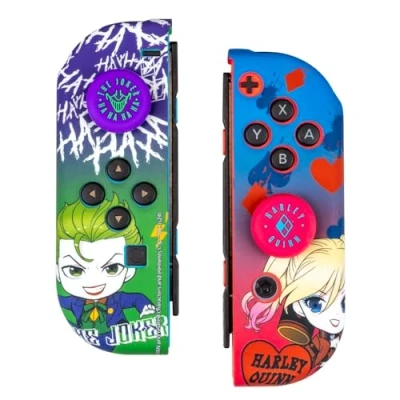 Image de Pack Just For Games DC Combo Joker &amp; Harley Quinn pour Nintendo Switch