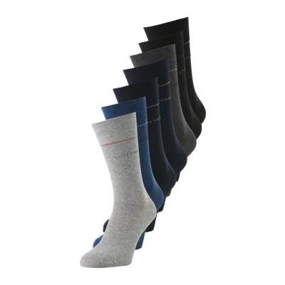 Afbeelding van TOM Tailor 7TAGEBOX Sokken, Heren, Maat: 39 42, Light grey melange