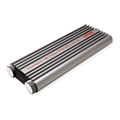 Afbeelding van Roline 16.01.4147 M.2 harde schijf behuizing USB C 3.2 (Gen 2)