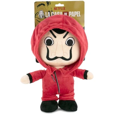 Afbeelding van La Casa de Papel Knuffel Money Heist Netflix 25cm