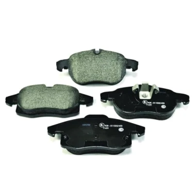 Afbeelding van HELLA 8DB 355 012 681 Remblokkenset Geschikt voor slijtage waarschuwingscontact OPEL: Vectra C Caravan, Saloon, CC, SAAB: 9 3 Saloon