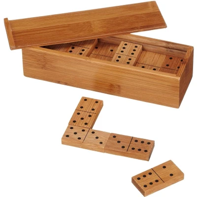 Afbeelding van Philos Domino Dubbel 6, Bamboe