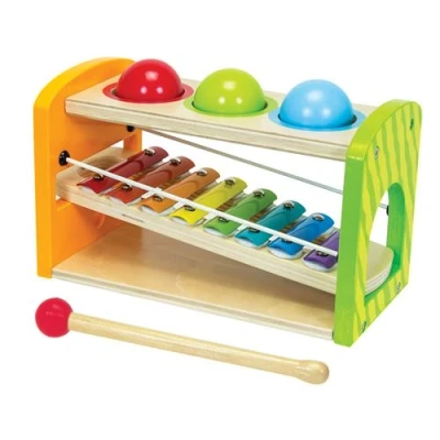 Image de Banc Eichhorn Hammer avec xylophone, 5dlg.