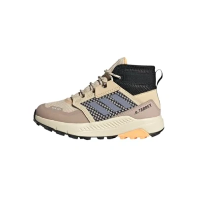 Afbeelding van adidas Performance Terrex Trailmaker MID R RDY Unisex Outdoorschoenen voor kinderen, Maat: 36 2/3, Sand strata/silver violet/acid orange