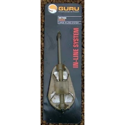 Image de Guru In Line System Method Feeder Taille : Large 28g