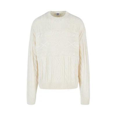 Afbeelding van Urban Classics IN BOXY Trui, Heren, Maat: Large, Sand