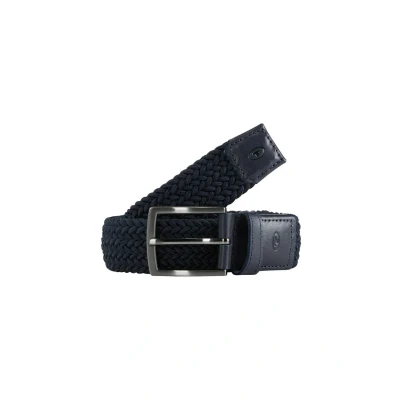 Afbeelding van TOM Tailor Ttjamie Gevlochten riem, Heren, Maat: 85, Navy uni