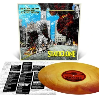 Afbeelding van Staticlone Better Living Through Static Vision (LP)