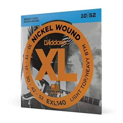 Afbeelding van D&#039;Addario EXL140 Snarenset voor elektrische gitaar .010 .052