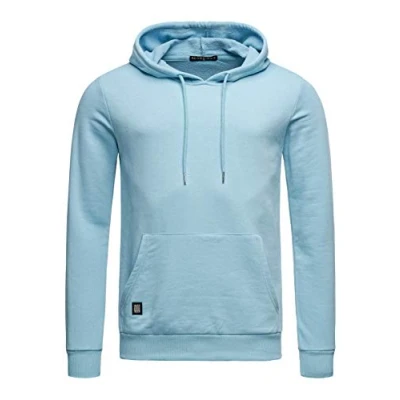 Afbeelding van Redbridge M2150 Sweatshirt met capuchon voor heren, lichtblauw