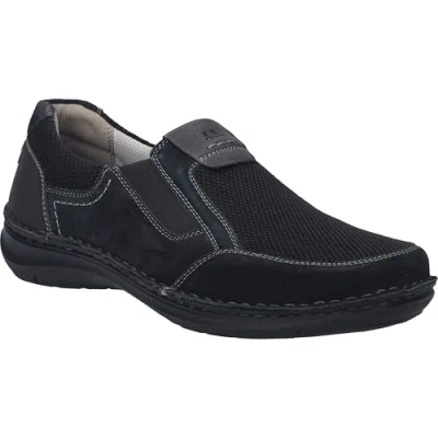 Afbeelding van Josef Seibel NEW Anvers Instappers, Heren, Maat: 39, black Leer