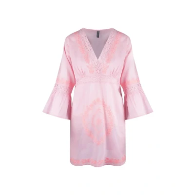 Afbeelding van Lingadore Strandaccessoire, Dames, Maat: 44, Rose