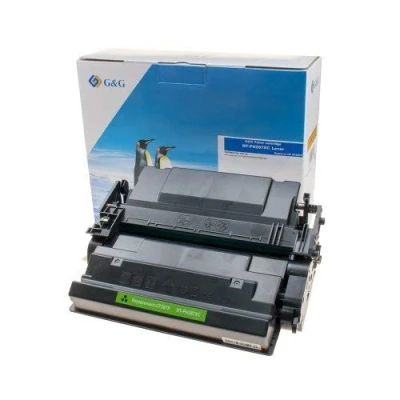 Afbeelding van G&amp;G Huismerk Tonercartridge Alternatief voor HP 87X CF287X zwart