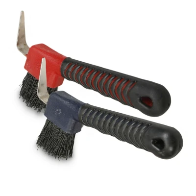 Afbeelding van Sectolin Softgrip Hoevenkrabber Met Borstel 1st