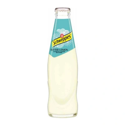 Afbeelding van Schweppes Bitter Lemon 24x25cl