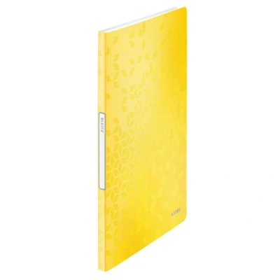 Image de Leitz 4631 WOW album de présentation A4 (20 pochettes) jaune
