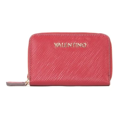 Afbeelding van VALENTINO Portemonnee Posillipo Zip Around Wallet Rosso Scuro Donkerrood